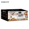 Cross-border SOKANY7025 meat grinder, electric mincing, vegetable mincing, dumpling and meatball mincing machine, Amazon foreign trade Item Picture